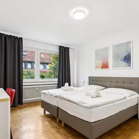 Apartment Messe 55m2 Mit Balkon Und Lage Essen