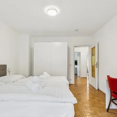 Messe 55m2 Mit Balkon Und Lage Apartment